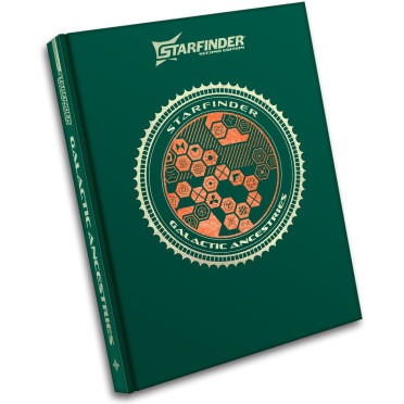 Starfinder Second Edition - Galactic Ancestries Special Edition