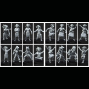 Thunderclaws - Human Team