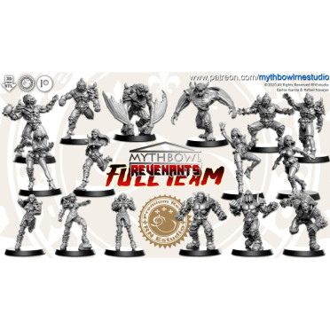 Revenants vampire - Team