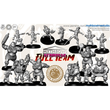 Équipe de Stampede Ogresses