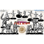 &Eacute;quipe de Stampede Ogresses