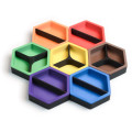 HexaCore – Magnetic Token Trays - Basic Colors 0