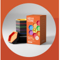 HexaCore – Magnetic Token Trays - Basic Colors 1