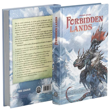 Forbidden Lands - Les Désolations du Givre
