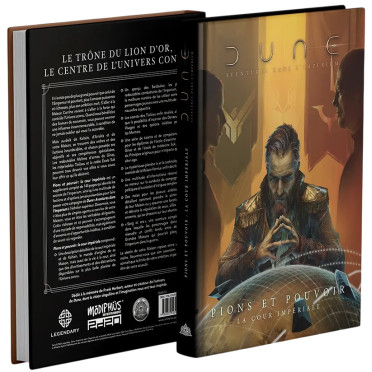 Dune : Aventures dans l'Imperium - Pions et Pouvoir : La Cour Impériale