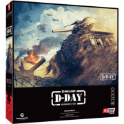 Puzzle - World of Tanks D-Day - 1000 pcs