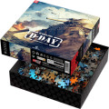 Puzzle - World of Tanks D-Day - 1000 pcs 1