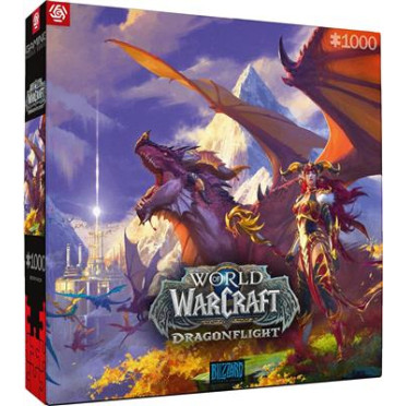 Puzzle - World of Warcraft Dragonflight Alexstrasza - 1000 pcs