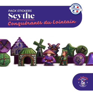 Scythe expansion: Invaders from Afar – Stickers Pack