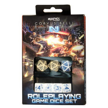 Infinity RPG - Dice Set Haqqislam