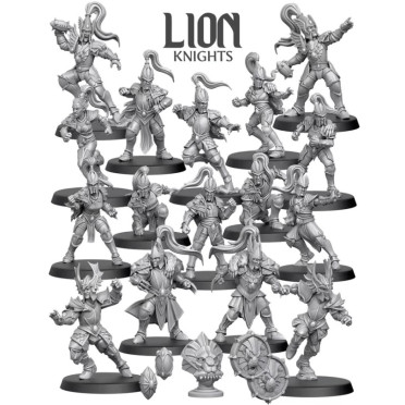 Hauts Elfes - Equipe