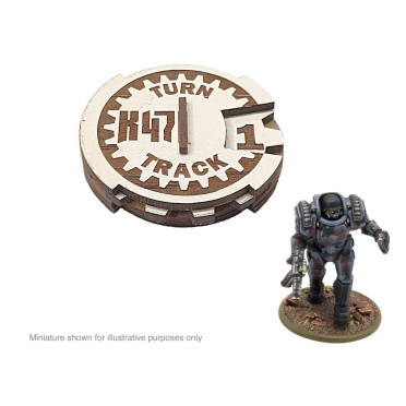 Konflikt'47 - MDF Turn Marker