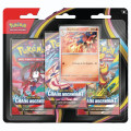 Pokémon ME04 Chaos Ascendant - TriPack Reptinciel 0