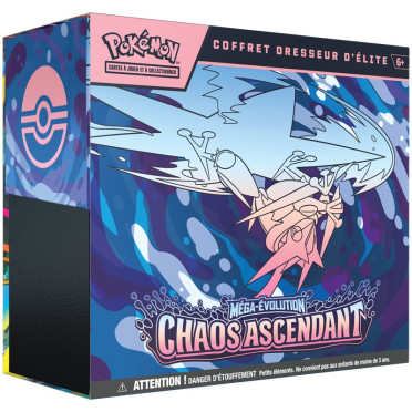 Pokémon ME04 Chaos Ascendant - Coffret Dresseur d'Élite