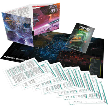 Star Trek Adventures 2e édition – Kit de jeu