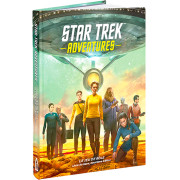 Star Trek Adventures 2e &eacute;dition &ndash; Livre de R&egrave;gles