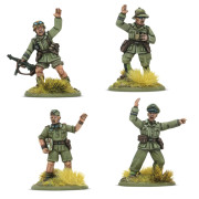 Bolt Action - German -  Afrika Korps Platoon Commanders