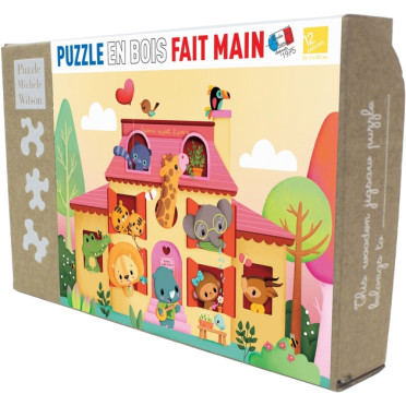 Puzzle - Sweet Home - 12 pièces