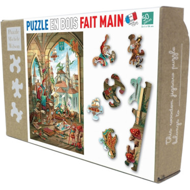 Puzzle - Les Apprentis Sorciers - 50 pièces