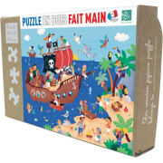 Puzzle - Les Pirates en Vacances - 50 pi&egrave;ces