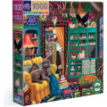 Puzzle - Sorcerer's Den - 1000 pièces 0