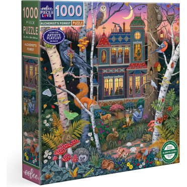 Puzzle - Alchemist's Forest - 1000 pièces