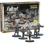 Fallout Wasteland Warfare: Railroad - Operatives
