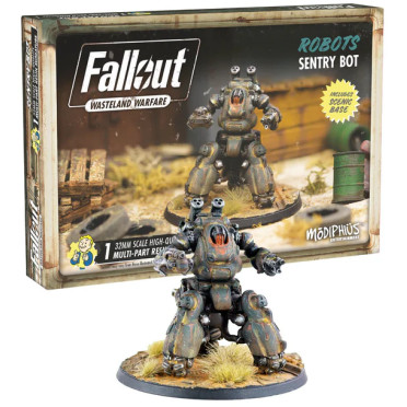 Fallout Wasteland Warfare: Robots - Sentry Bot
