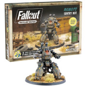 Fallout Wasteland Warfare: Robots - Sentry Bot