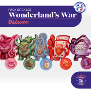 Wonderland's War Deluxe - Pack de stickers