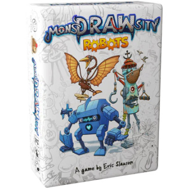 MonsDRAWsity - Robots