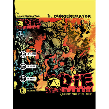 The Dungenerator: DIE in a Dungeon