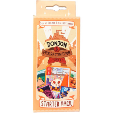 Donjon & Procrastination - Starter Pack 2 joueurs