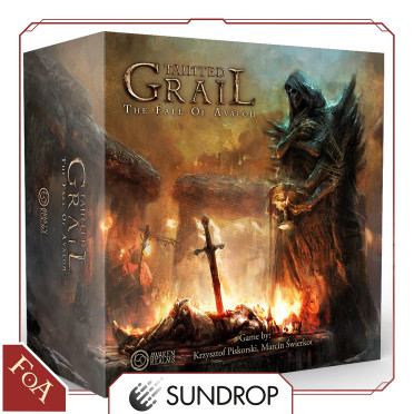 Tainted Grail - La Chute d'Avalon: Core Box (Sundrop)