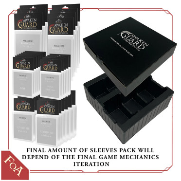 Tainted Grail - La Chute d'Avalon: Sleeves