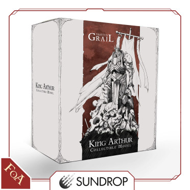 Tainted Grail - Fall of Avalon: King Arthur (Sundrop)