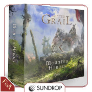 Tainted Grail - Fall of Avalon: Mounted Heroes (Sundrop)