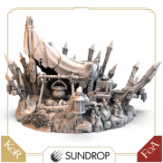 Tainted Grail - Kings of Ruin: Modular Campsite (Sundrop)