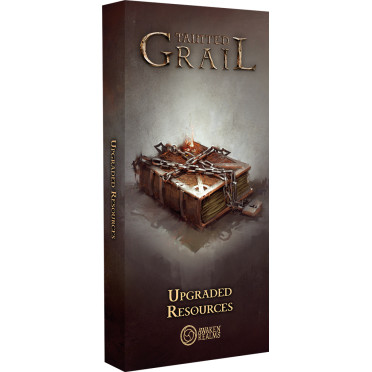 Tainted Grail - Kings of Ruin: Upgraded Ressources
