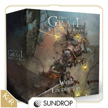 Tainted Grail - Kings of Ruin: Wyrd Encounters (Sundrop)