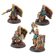 Warcrow - Hearthguards