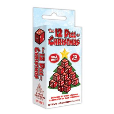 The 12 Dice of Christmas