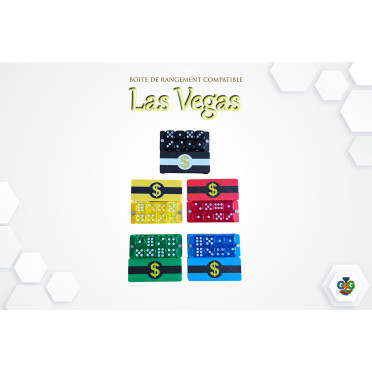 Las Vegas – Boîte de rangement + stockage billets