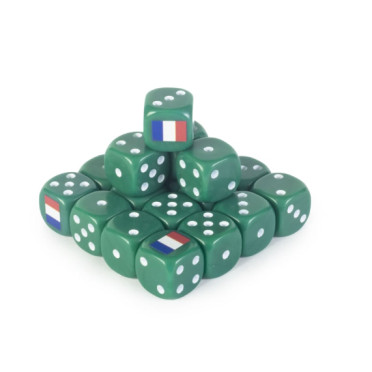 Flames of War - Blitzkrieg - French Early War Dice