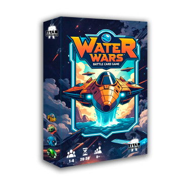 Water Wars - Print & Play