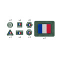 Flames of War - Blitzkrieg - French EW Tokens and Objectives 0