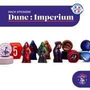 Dune Imperium - Pack de stickers