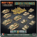 Flames of War - Blitzkrieg - French Char B1 bis Combat Company 0