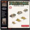 Flames of War - Blitzkrieg - French Char B1 bis Combat Company 1