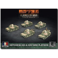 Flames of War - Blitzkrieg - Hotchkiss H35 & H39 Tank Platoon 0
